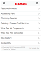 Mobile Screenshot of performanceedge.us