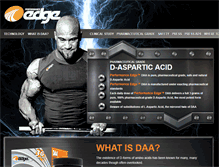 Tablet Screenshot of performanceedge.com
